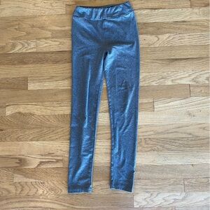 LulaRoe Grey Leggings Size L/XL
